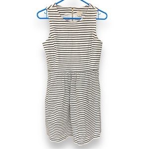 J. Crew Factory A-line Sleeveless Striped Dress XS